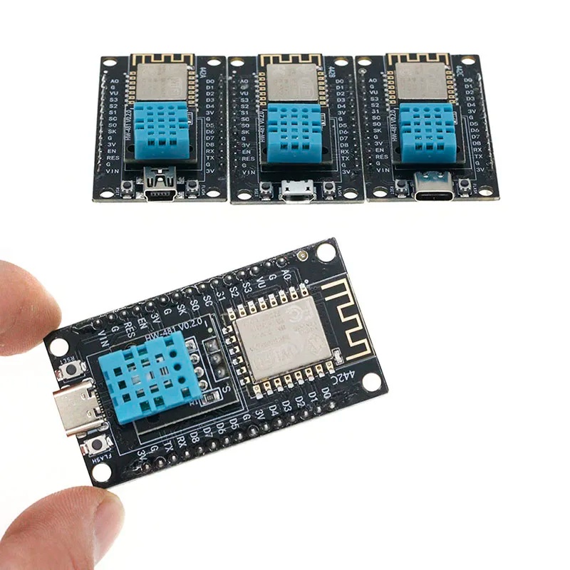Temperature Humidity Sensor - DHT11 Versi Baru Sensor Suhu dan