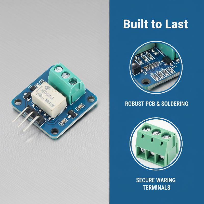 Home Automation Diy Projects - Modul Relai Sinyal Mini DC 3V