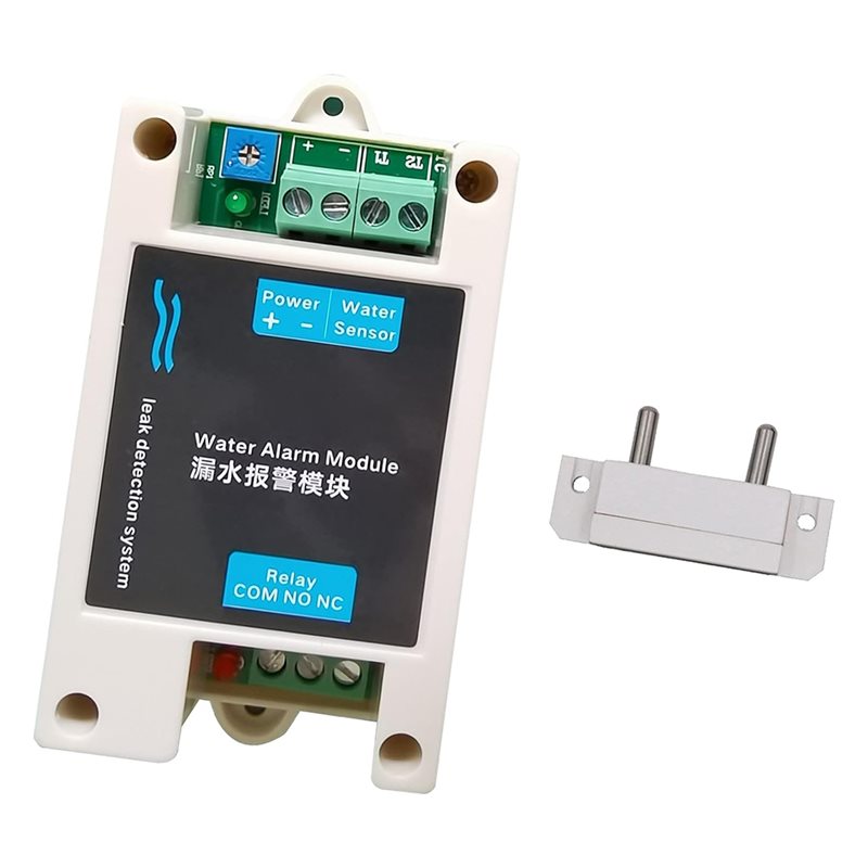 Water Leak Detector Wired - [BARU!A25P】 Detektor Air Berkabel 12V DC