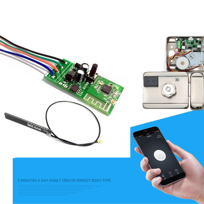Home Automation Tutorial - 12V WiFi Smart Switch Elektronik Kunci