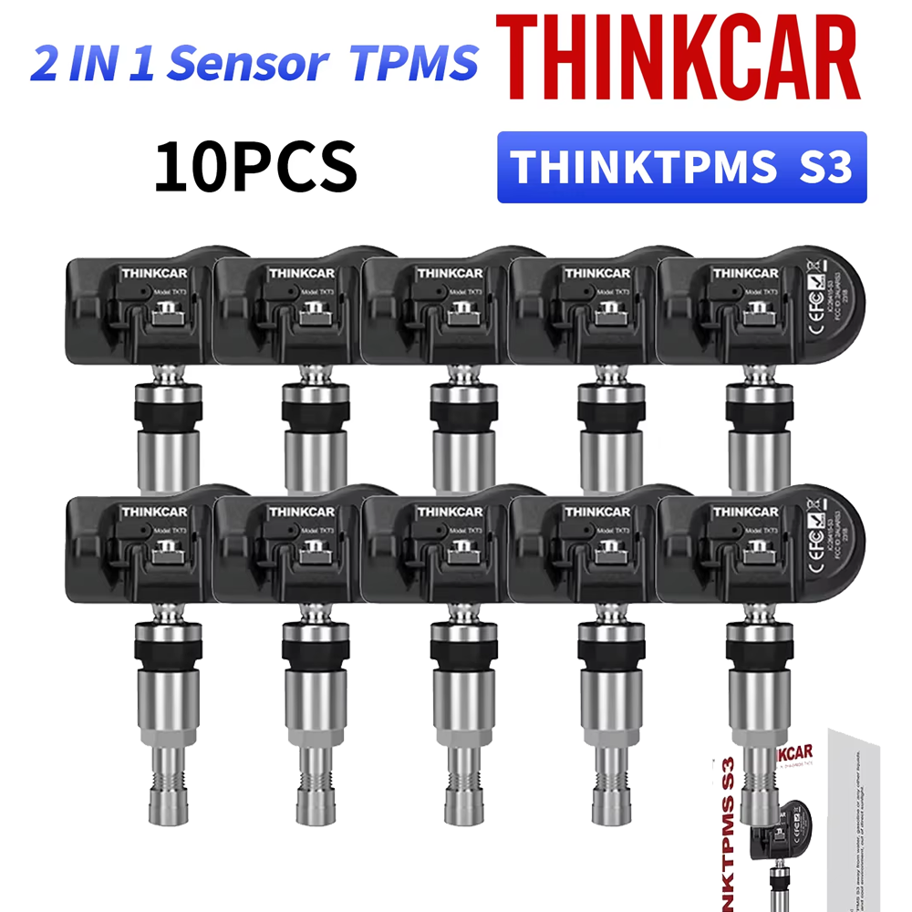 Home Automation Tutorial - THINKCAR MUCAR S3 Sensor TPMS 2in1