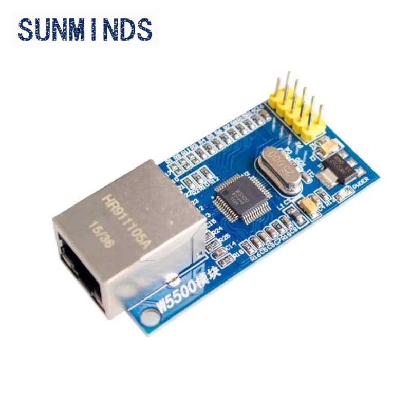 Ethernet Module W5500 - 1 Buah W5500 Modul Jaringan Ethernet