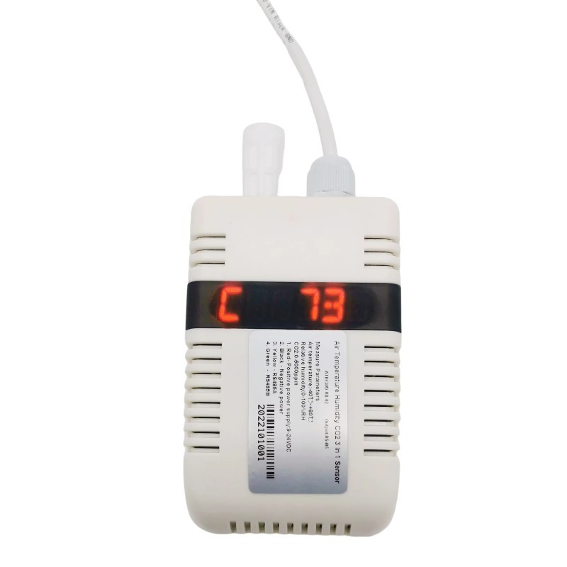 Temperature Humidity Sensor - Sensor dan Tester Tiga Parameter Suhu