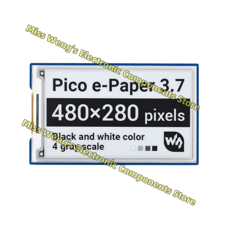 Display Epaper 2.9 - Pico-ePaper-2.13 Pico-ePaper-2.9 Pico-ePaper-3.7 Modul tampilan layar