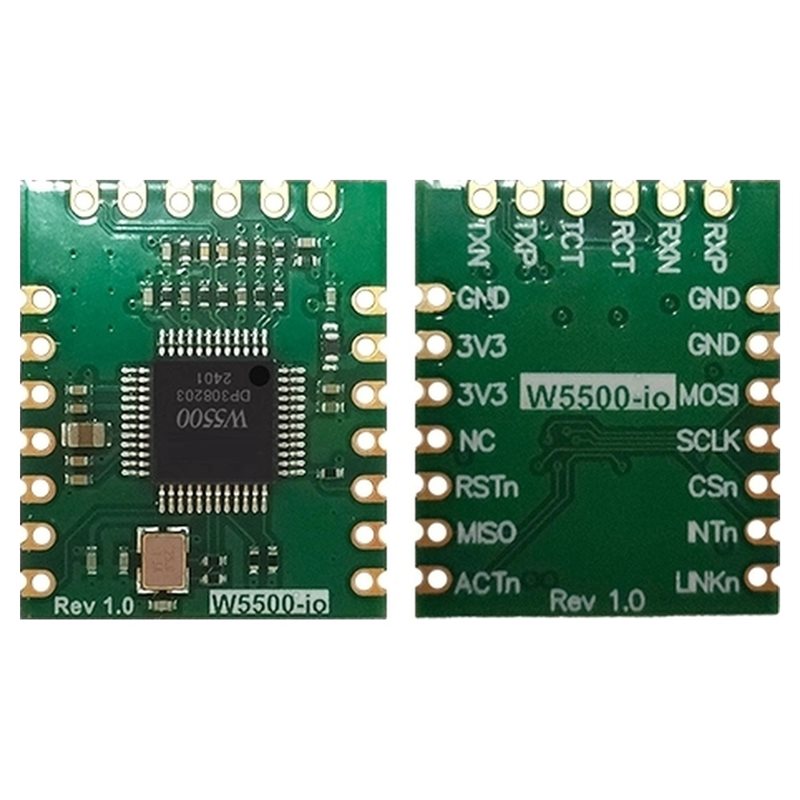 Modul Ethernet M11K-W5500-Io S - Ethernet Module W5500 ulasan dan harga