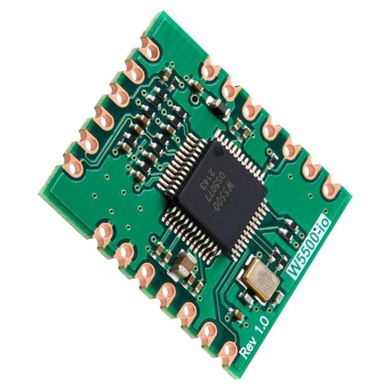 Modul Ethernet M11K-W5500-Io S - Ethernet Module W5500 ulasan dan harga