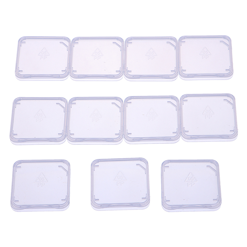 10 Buah/Lot Kotak Tempat Kartu - Home Assistant Sd ulasan dan harga