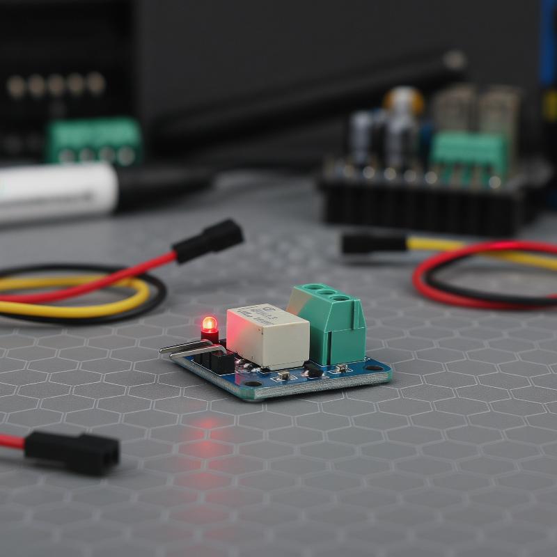 Modul Relay Sinyal Mini DC 3V  - Home Automation Diy Projects ulasan dan harga