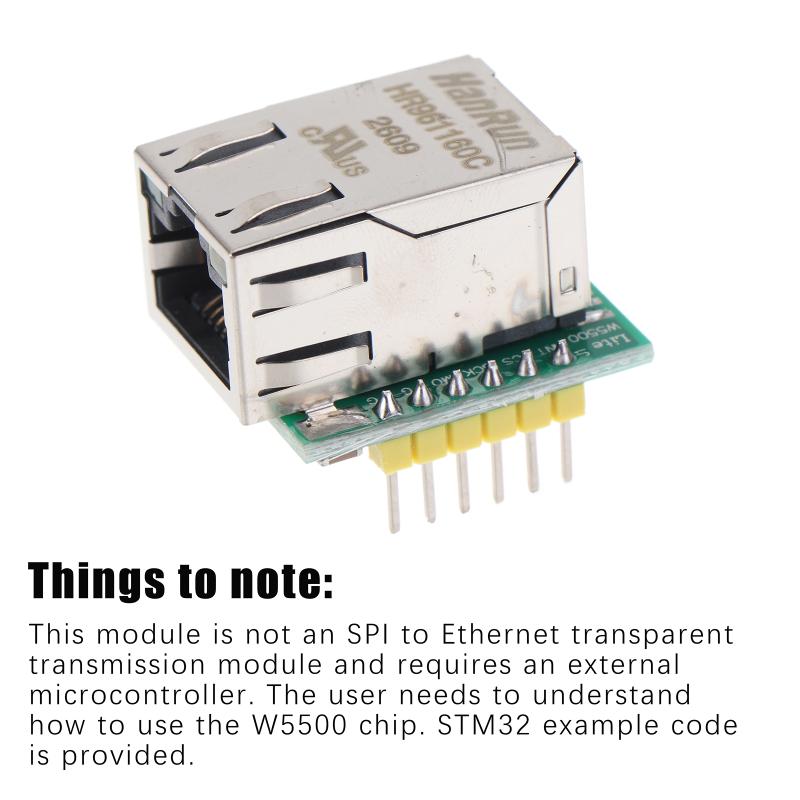 Konverter SPI ke LAN Ethernet  - Ethernet Module W5500 ulasan dan harga