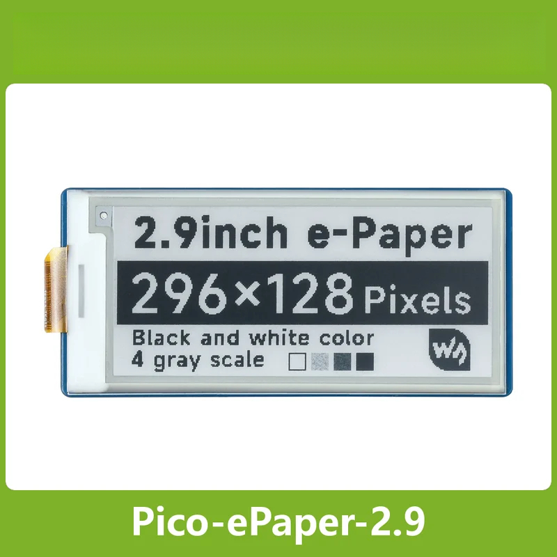 Modul Layar E-Paper E-Ink 2.9  - Display Epaper 2.9 ulasan dan harga
