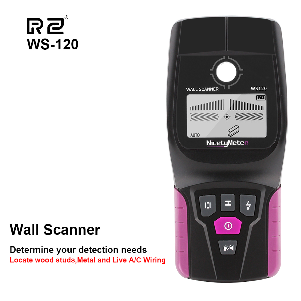 RZ pemindai dinding multifungs - Water Leak Detector Wired ulasan dan harga