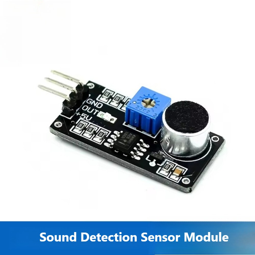 Modul Sensor Deteksi Suara Mik - Home Automation Diy Projects ulasan dan harga