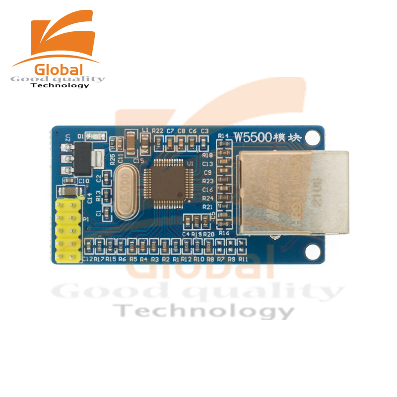 Modul Jaringan LAN Ethernet Sh - Ethernet Module W5500 ulasan dan harga