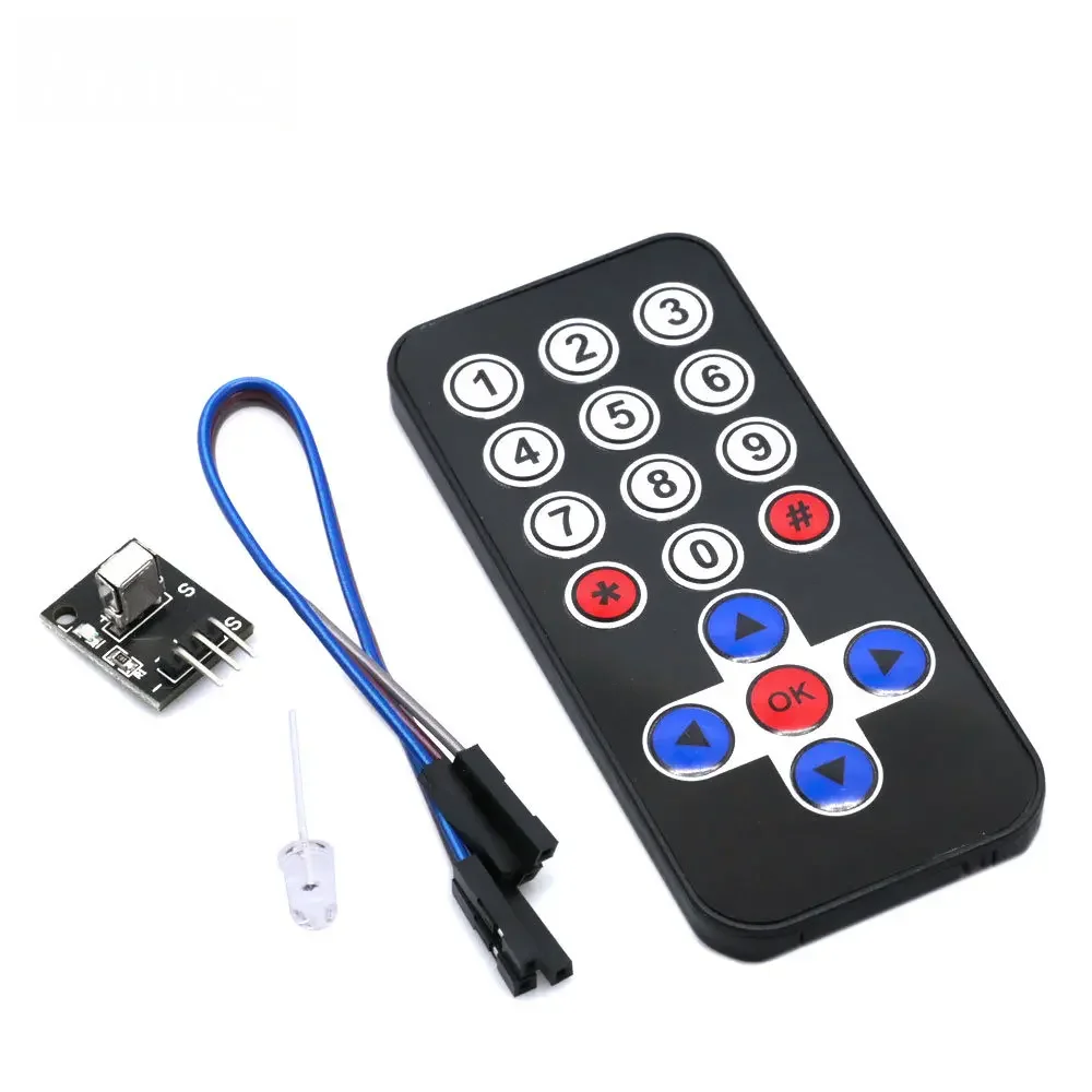 Modul Sensor Remote Control IR - Home Automation Tutorial ulasan dan harga