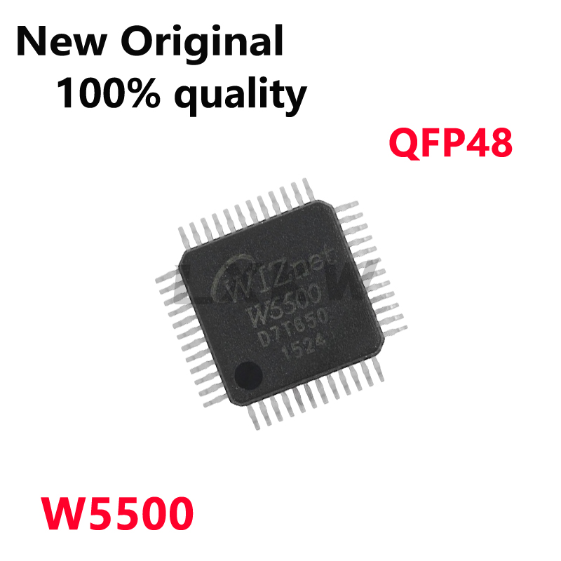 1 ~ 5/PCS chip perangkat keras - Ethernet Module W5500 ulasan dan harga