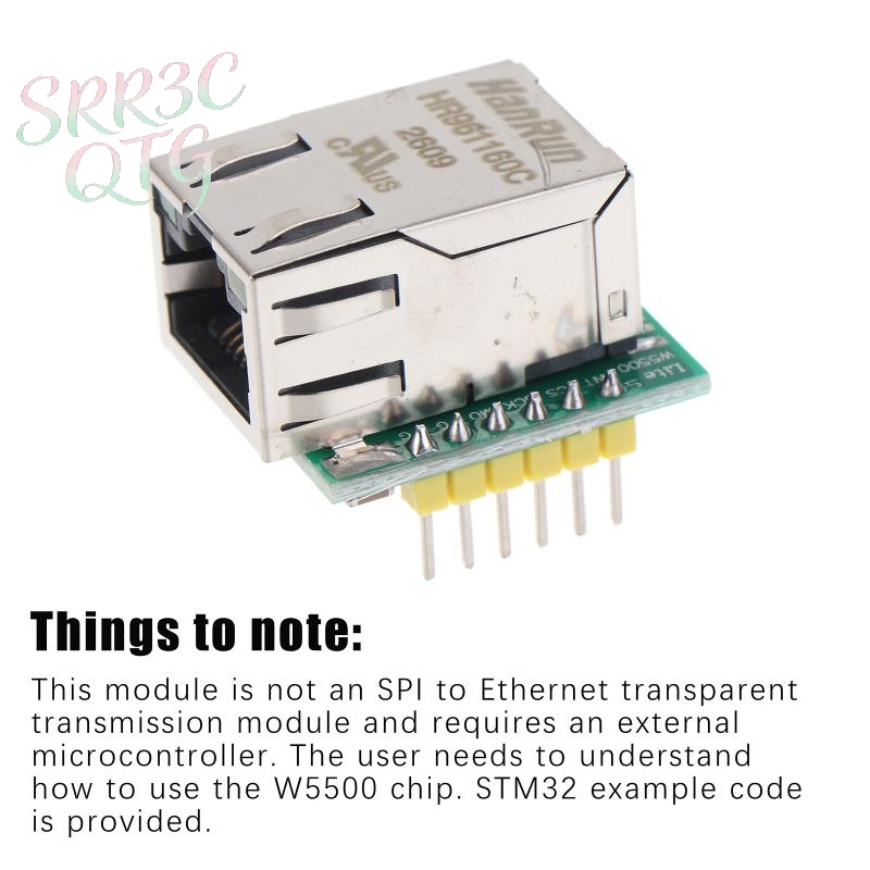 Penjualan Panas Elektronik Pin - Ethernet Module W5500 ulasan dan harga