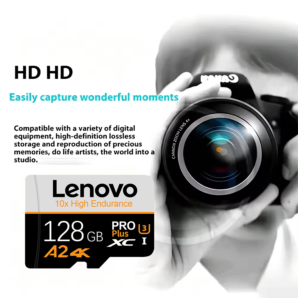 Kartu Memori Micro SD TF Lenov - Home Assistant Sd ulasan dan harga