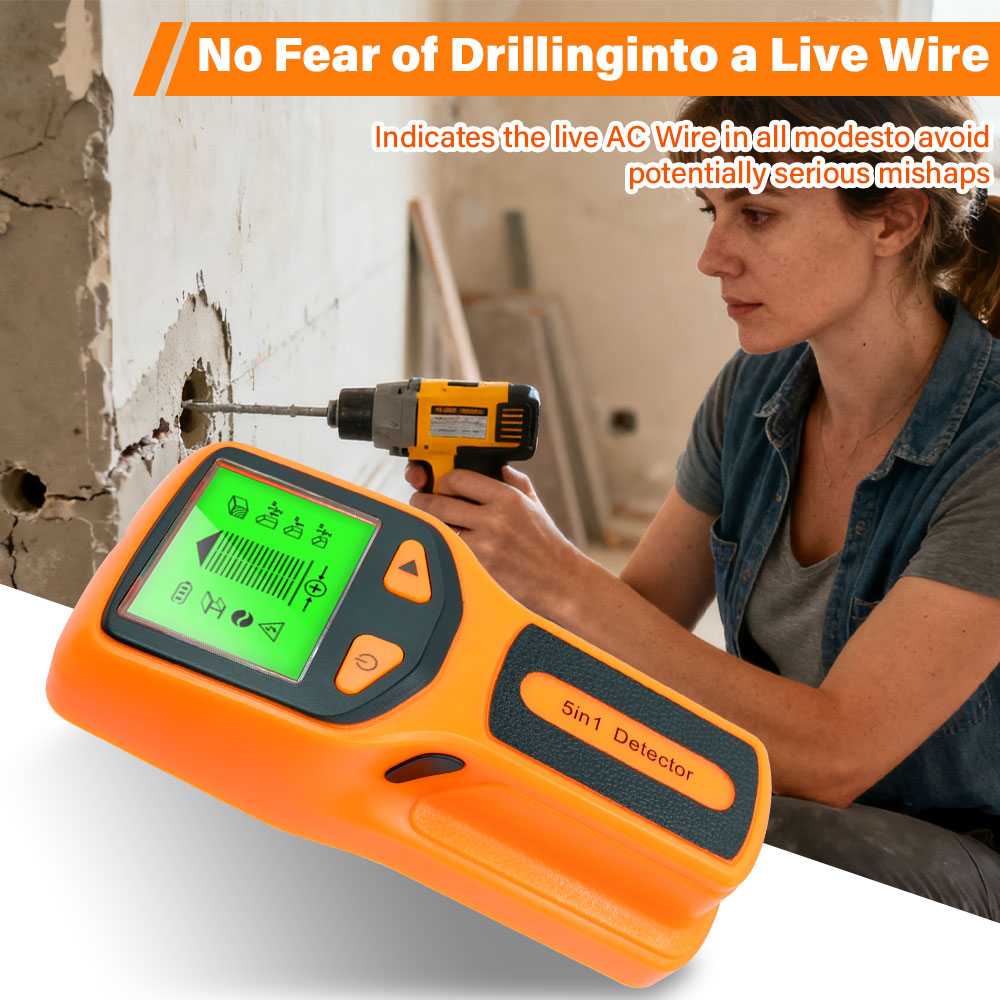 Detektor Tiang Dinding 5 in 1  - Water Leak Detector Wired ulasan dan harga