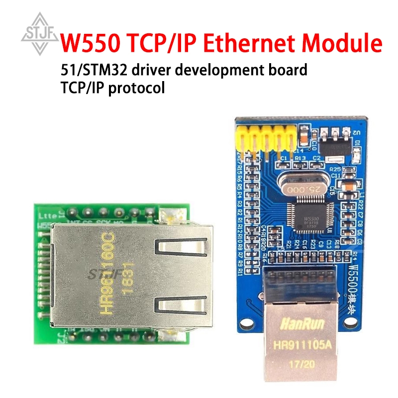 Elektronik Cerdas USR-ES1 W550 - Ethernet Module W5500 ulasan dan harga