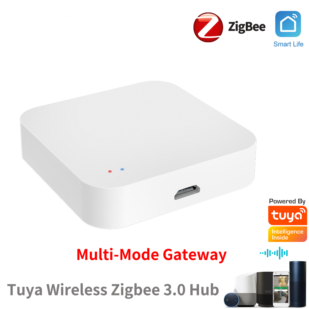 Zigbee Tuya Hub Gateway nirkab - Home Automation Tutorial ulasan dan harga