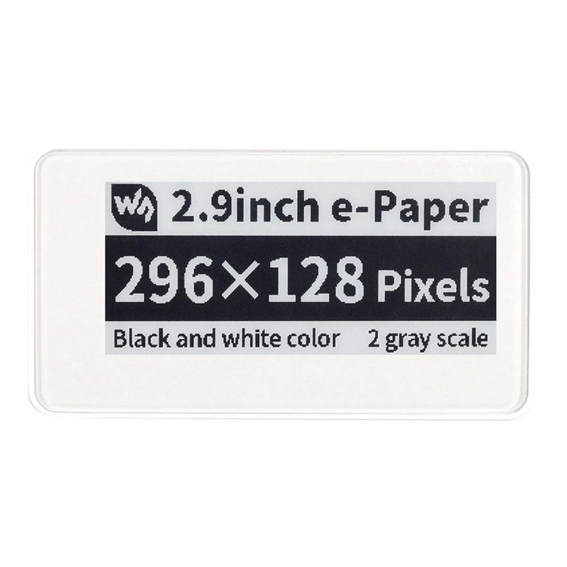 Modul Layar E-Ink Nirkabel 2.9 - Display Epaper 2.9 ulasan dan harga