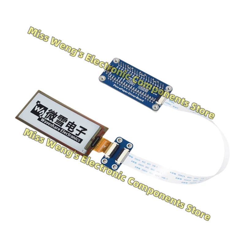 Pico-ePaper-2.13 Pico-ePaper-2 - Display Epaper 2.9 ulasan dan harga