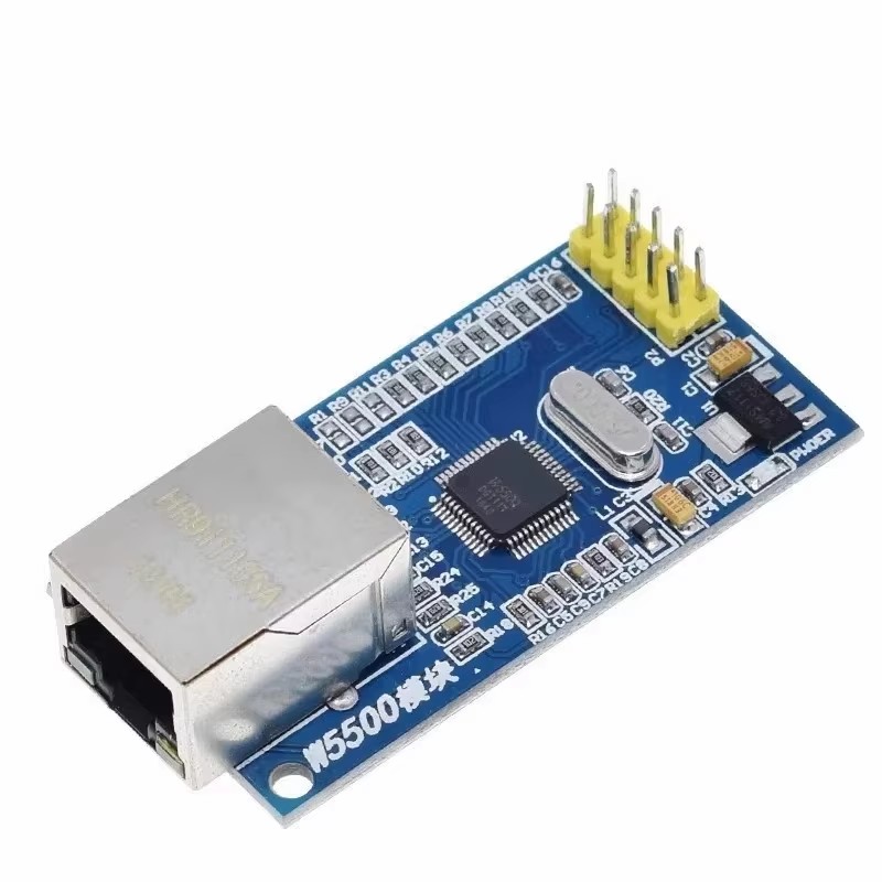 USR-ES1 W5500 SPI ke LAN modul - Ethernet Module W5500 ulasan dan harga