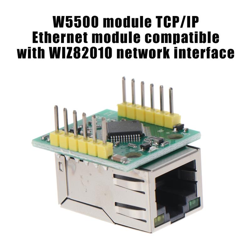 Modul Konverter SPI ke LAN Eth - Ethernet Module W5500 ulasan dan harga