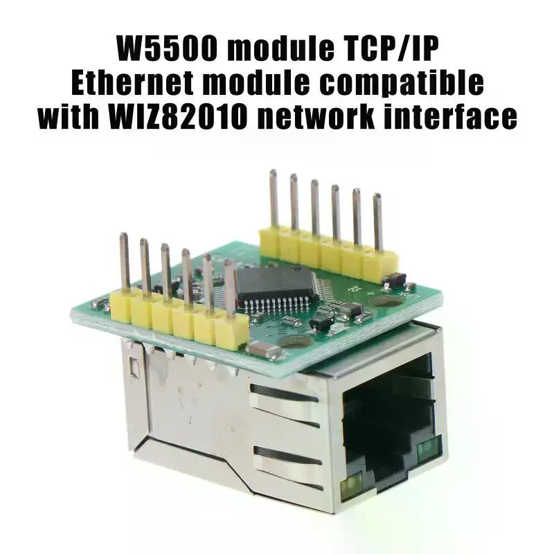 Chip Elektronik USR-ES1 W5500  - Ethernet Module W5500 ulasan dan harga