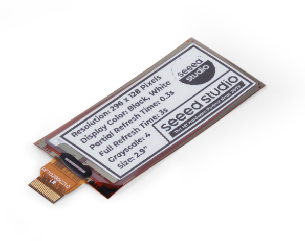 104990852 Layar E-Ink EPaper M - Display Epaper 2.9 ulasan dan harga