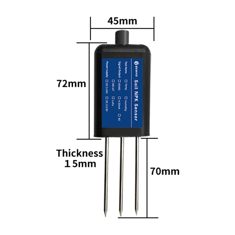 Kit Sensor Tanah RS485 4-20mA, - Temperature Humidity Sensor ulasan dan harga