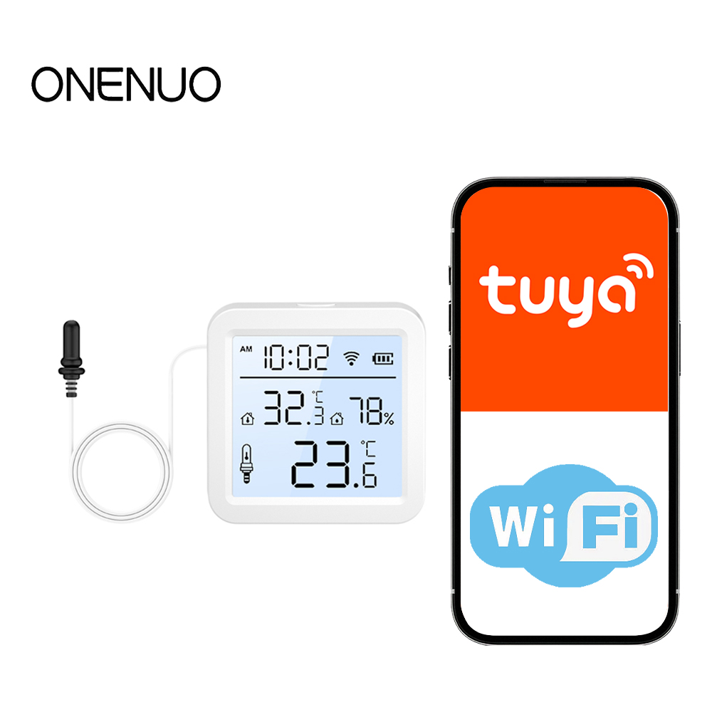 Sensor Suhu dan Kelembapan WiF - Temperature Humidity Sensor ulasan dan harga